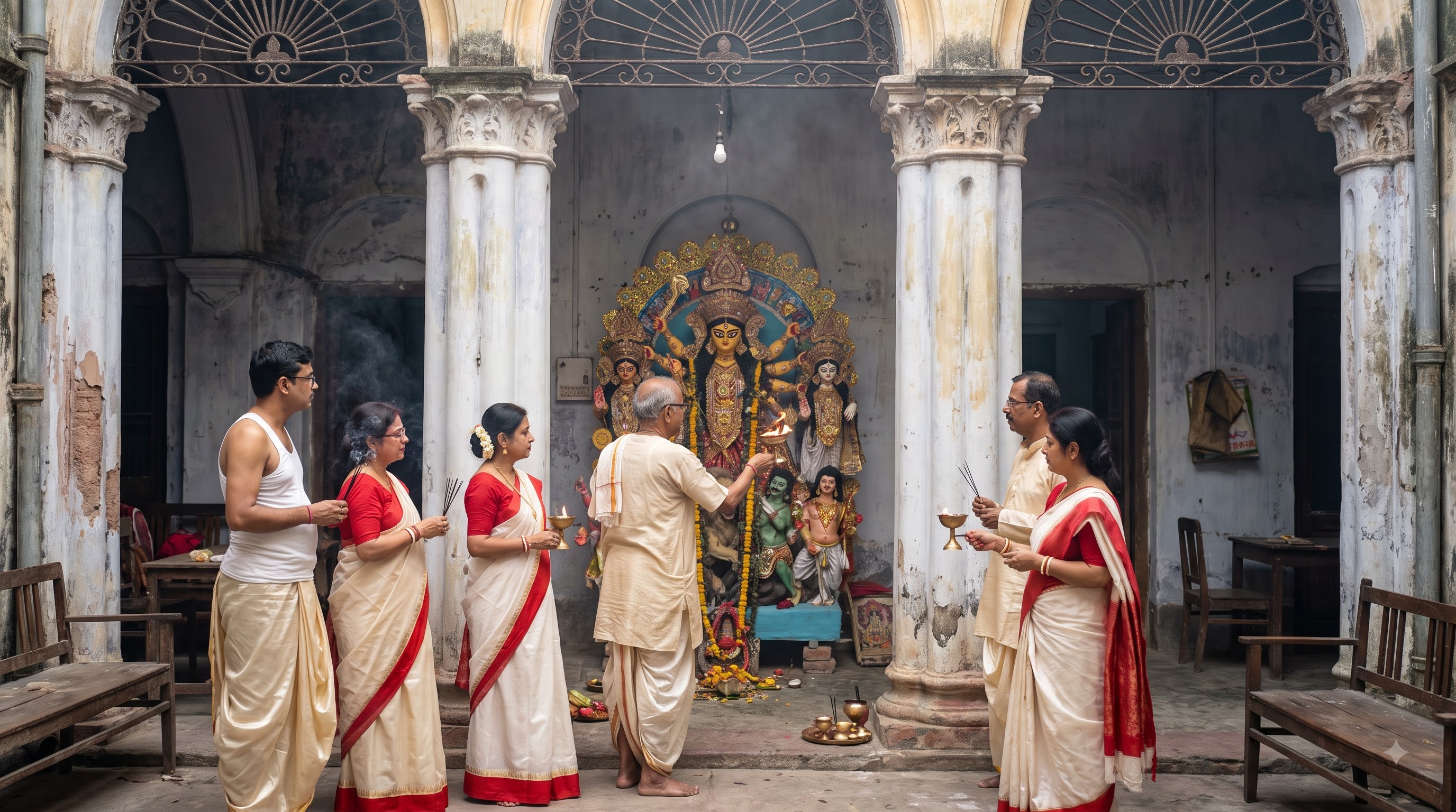 Agomoni: The Bengali tradition that welcomes Maa Durga home